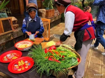乡村旅游助扶贫丨云上的日子，梦里的东坡