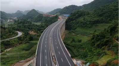 预计今年9月全线通车！文山州又将多一条高速公路，途经这些地方