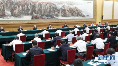 习近平主持专家学者座谈会强调 构建起强大的公共卫生体系 为维护人民健康提供有力保障 李克强王沪宁出席