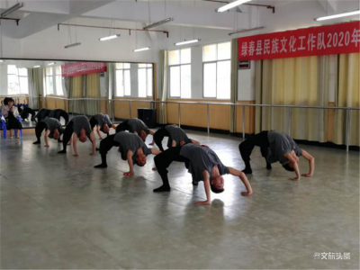 大秀才艺 绿春县开展民族文化工作队2020年专业技能比赛