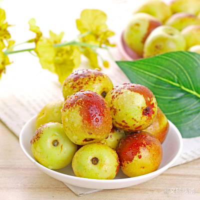 炎炎夏日吃冬枣，你信不？