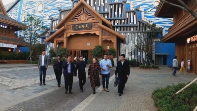 杨丽萍新剧《阿鹏找金花》公演在即