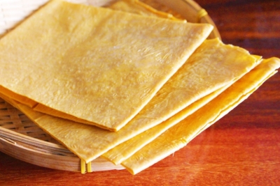 传承400多年，纯手工制作，石屏豆腐皮香飘四方