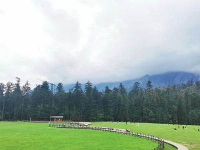 不只是赏景！“智慧旅游”让玉龙雪山更好玩