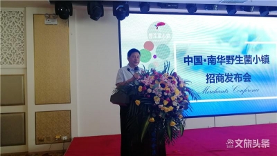 云南南华将打造全国最大野生菌生产加工基地 多项优惠政策邀请昆明商户入驻