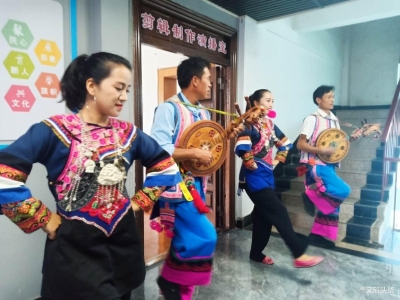 快来围观！今年的普者黑花脸节全程“云上”过