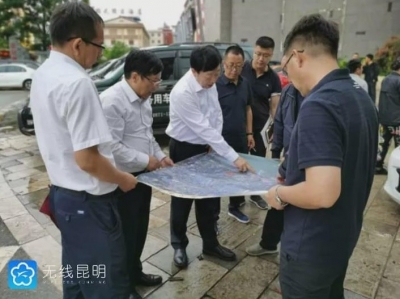 昆明市委书记程连元昨天到珥季路淹水现场实地调研、提要求 这些地方逢雨就淹“病因”查明
