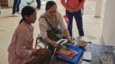 大理州巍山县文旅局到扶贫挂钩户开展走访活动