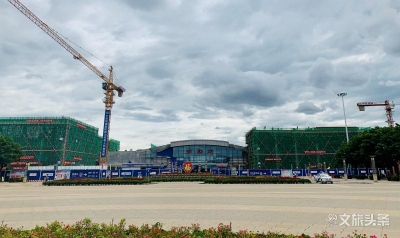 云南：弥勒站扩建工程一期主体完工 