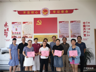 红河州图书馆党支部开展系列活动庆建党99周年