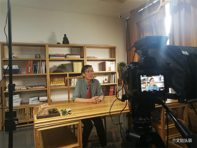 玉溪市图书馆开展“讲好玉溪故事”公开课拍摄
