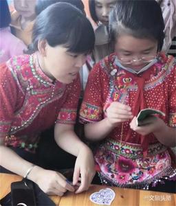 红塔区文化馆：非遗进校园  文化有传承
