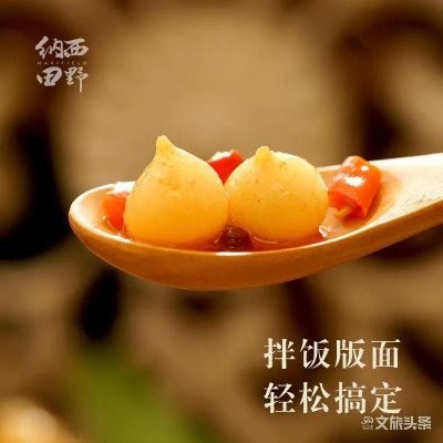 来自高原山区的野生小山蒜 让吃饭这件事变得有滋有味