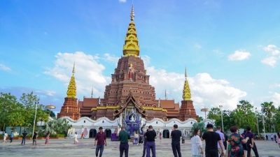 中国旅游蓄势待发