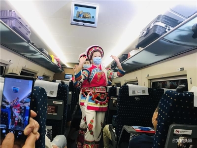 刚刚！重庆至大理高铁列车首发，6个多小时到大理遍赏苍洱风光