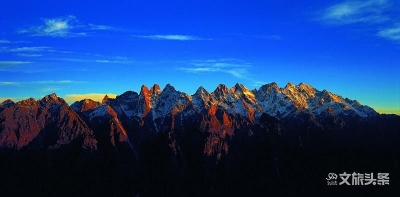 【就爱去迪庆】徒步虎跳峡高路 用脚步丈量世界