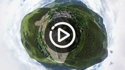 全景图 | 【就爱去香格里拉】腊普河畔之地——母壳村