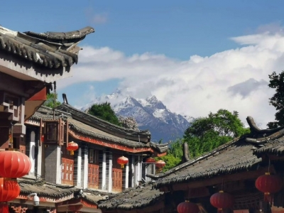 跨省游重启 ，丽江旅游接待持续回暖