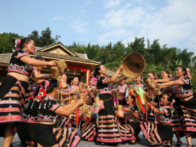 【直播ing】走进澜沧拉祜族音乐小镇——老达保！