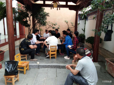 漾濞县文旅局学习考察队赴剑川县、大理市学习非遗传承及保护经验