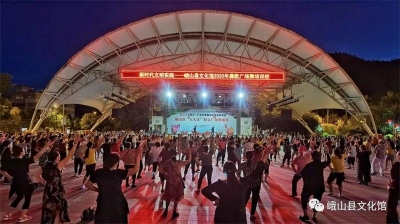峨山县文化馆举办2020年彝歌广场舞免费培训班