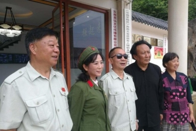 直播 | 云南锡伯龙红色文化基地举行“重走长征路 重温峥嵘岁月”活动