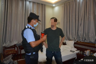 丽江石鼓对酒店业开展夜间安全突击检查