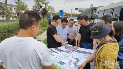 石林彝族自治县人大常委会视察“美丽县城”建设工作