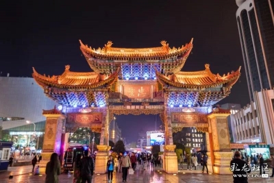 云南唯一！昆明南屏街被确定为全国第二批步行街改造升级试点 有这些变化