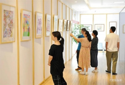 玉溪市举办第四届“碧玉清溪是我家”少儿美术书法作品展