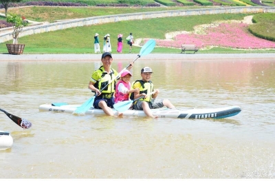 仅限100份！太平湖森林小镇双人特惠套餐带你乘风破浪