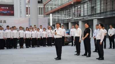 习近平在长春考察调研