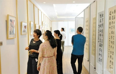玉溪市举办第四届“碧玉清溪是我家”少儿美术书法作品展