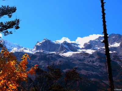 视频 | 玉龙雪山——惊艳了时光的那一抹蓝