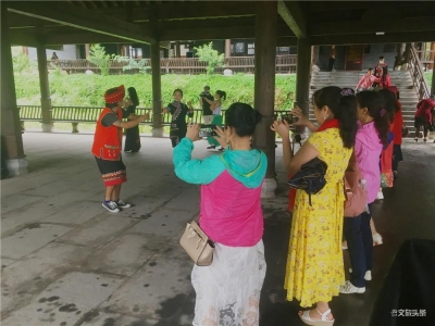 954人超级旅游团打卡普洱！云南人游云南持续升温