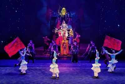 考完了，来玩吧！高考生98元即可畅玩丽江雪山峡谷演艺公园