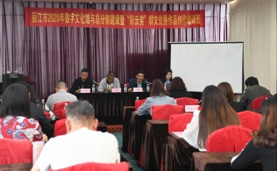 丽江市数字文化馆与总分馆制建设暨备战“彩云奖”创作培训开班