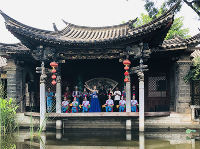 红河州惠民演出进景区 为游客奉上文化“大餐”