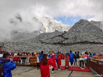 【短片】4分34秒！纯干货！丽江玉龙雪山冰川公园索道背后的“秘密”