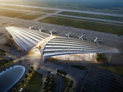 鹤舞长空！昭通新机场航站楼概念性设计方案亮相