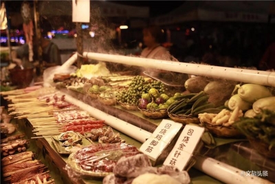 美食直播+星光夜市 “傣乡不夜之城” 带你感受别样的版纳魅力