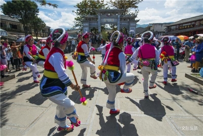 喜气盈苍洱•白曲颂春回——白族大本曲传习所贺新春
