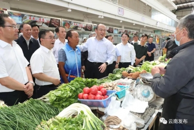 阮成发在丽江市调研时强调：一手抓常态化疫情防控 一手抓旅游业转型升级