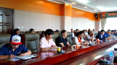 迅速贯彻落实“创文”誓师大会精神 丽江市文旅局召开专题会议