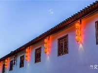 石屏夜色：古韵新城 静谧悠远