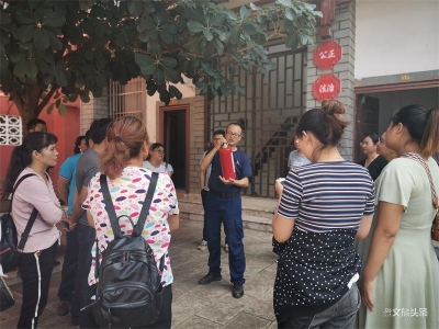 华宁县开展2020年文化旅游市场（文物）消防安全专题培训