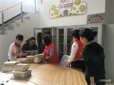 蒙自市迎晖社区新增图书流动网点