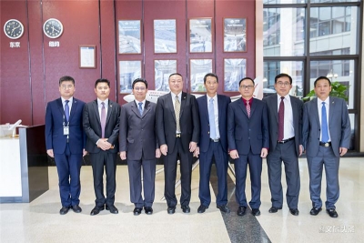东南亚五国驻昆总领馆到瑞航长水基地参观交流 加速东南亚国际航线开拓步伐