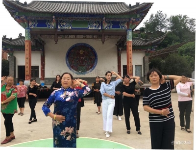 玉溪华宁县文化馆2020年文化艺术培训班圆满结束