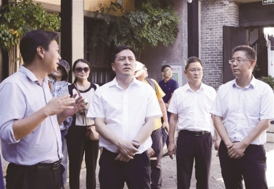 刘洪建到大理州调研稳就业和旅游业发展工作